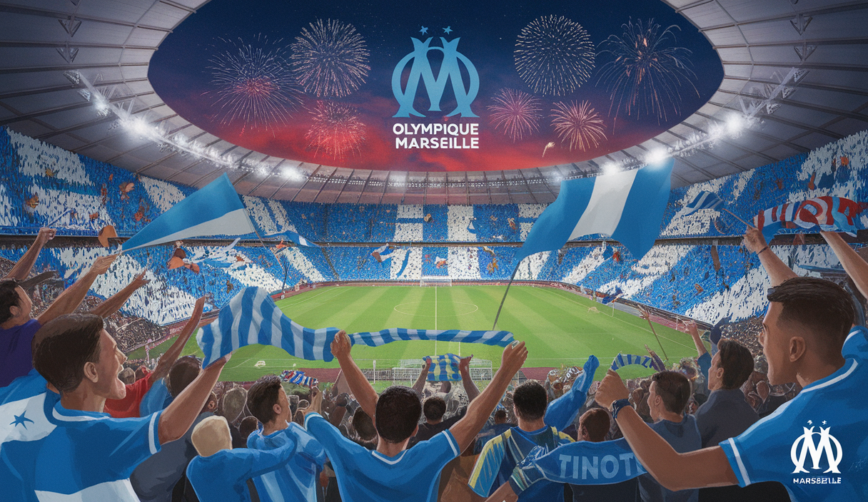 Célébration du 125ème anniversaire de l'OM