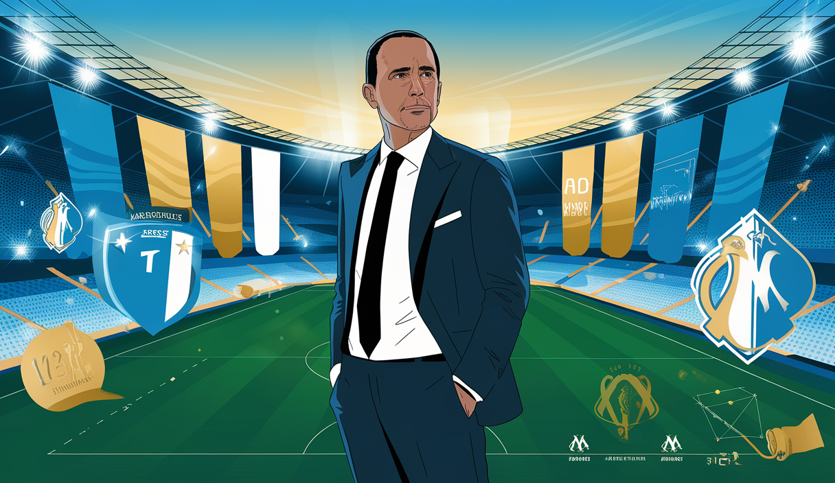 Roberto De Zerbi, futur incertain et anniversaire de l'OM