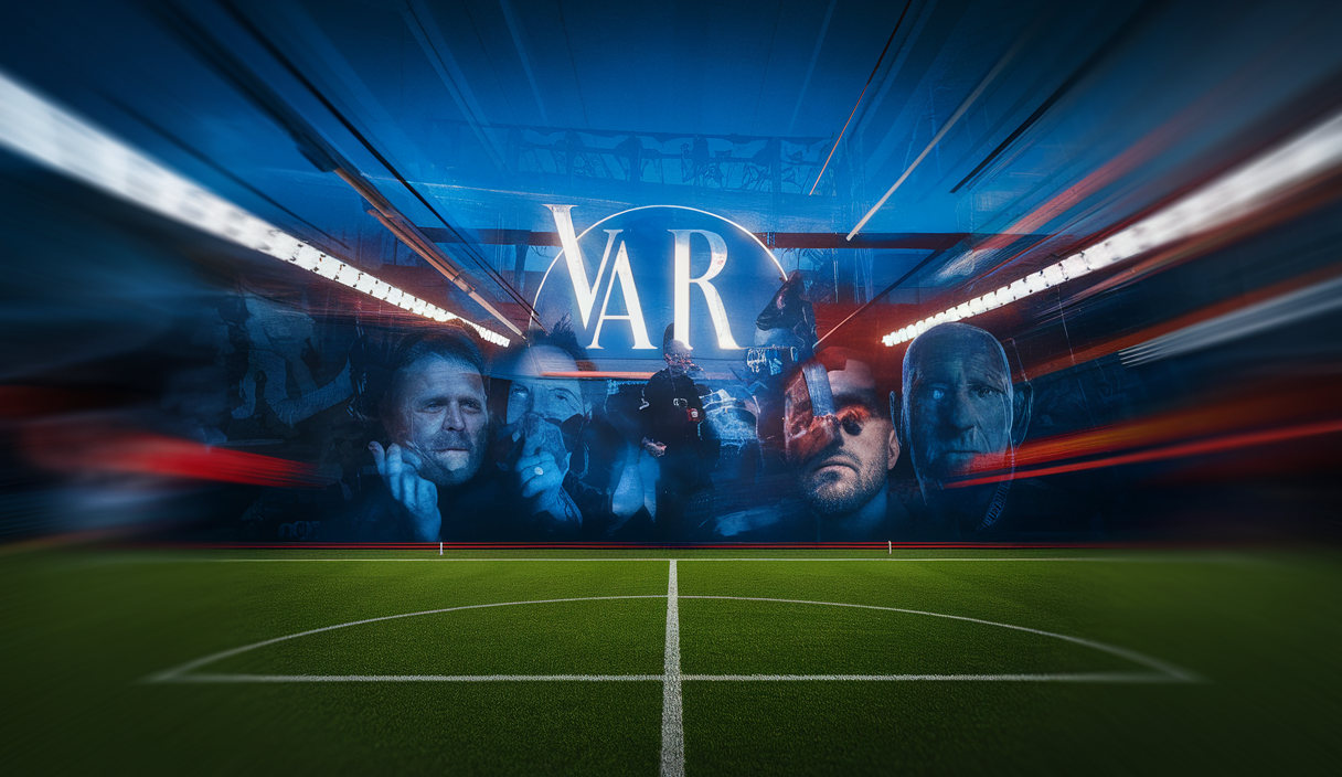 Controverses arbitrales liées à l'OM et impact de la VAR