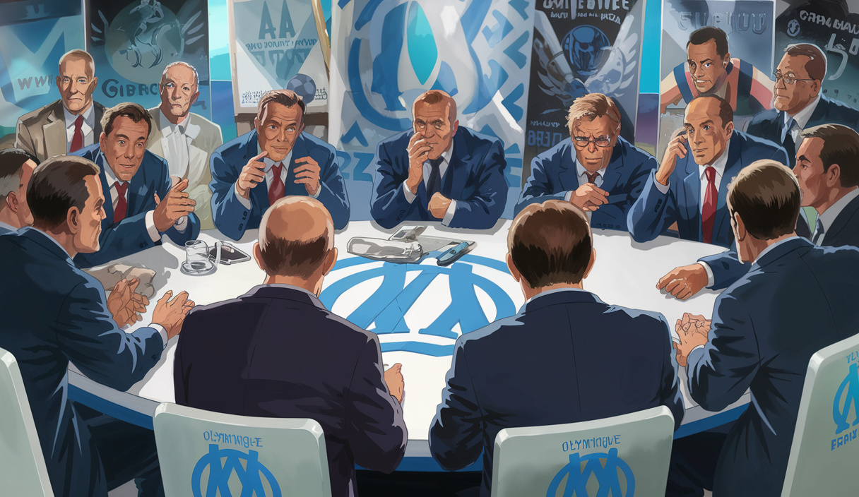 Discussion animée sur la gestion de l'OM