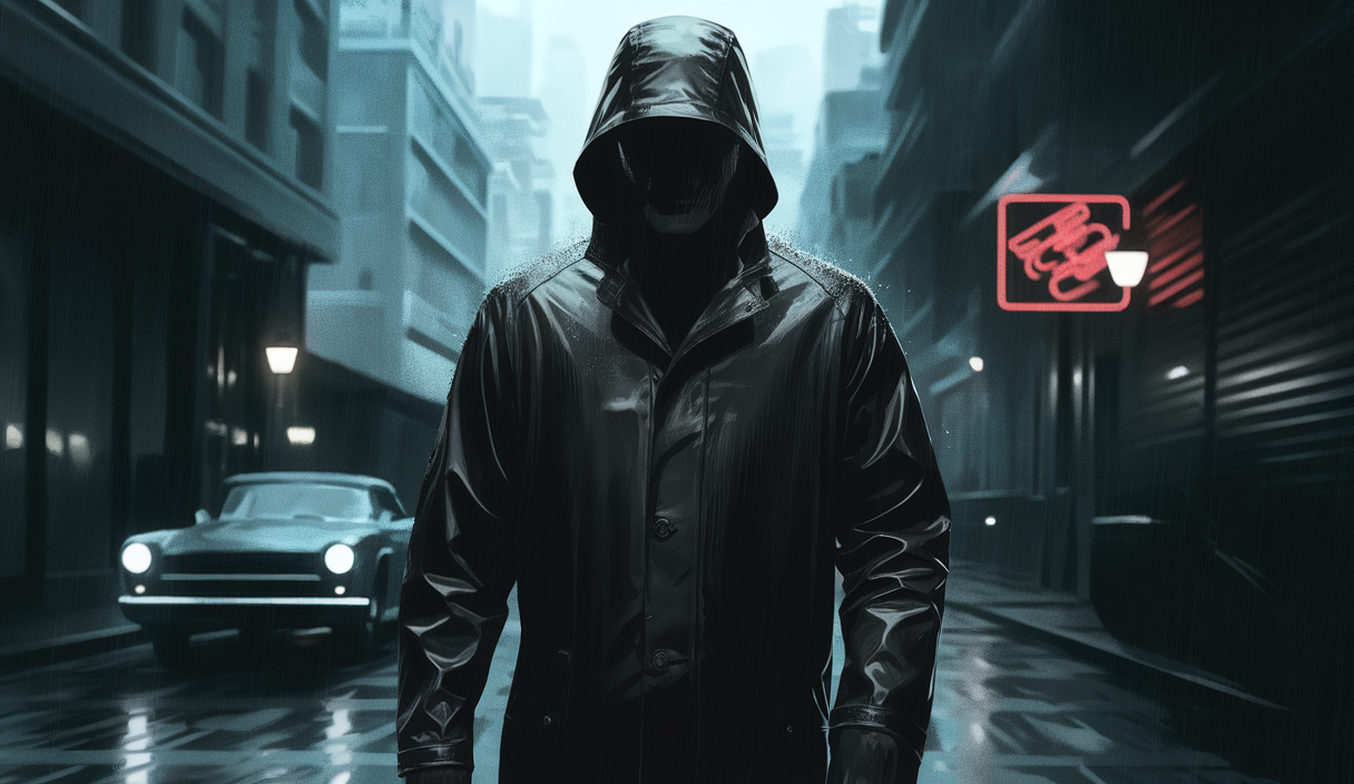Illustration sombre évoquant les tendances du film d'horreur néo-noir en 2025