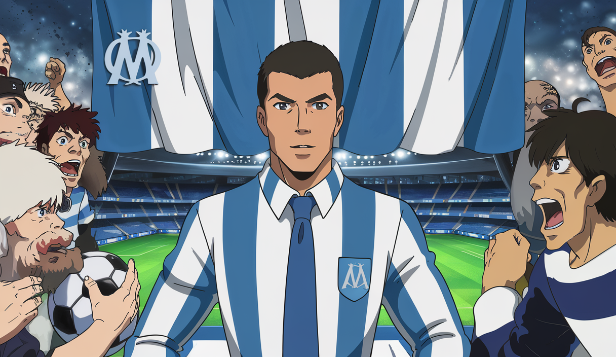 Prédictions de classement et discussions des supporters de l'OM