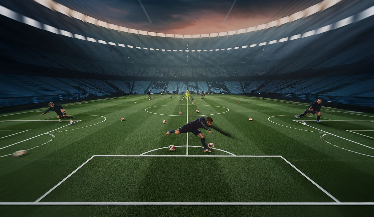 Stratégies de jeu de l'OM illustrées avec performances et décisions tactiques