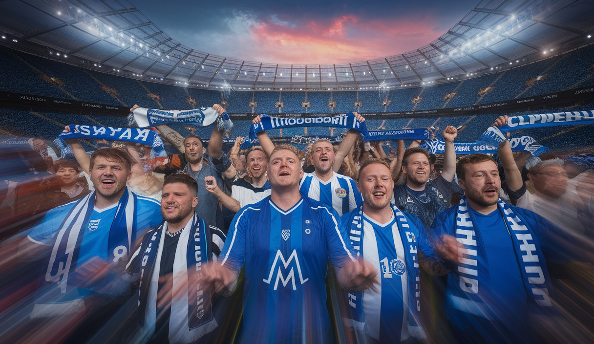 Supporters de l'OM exprimant leur frustration et leurs attentes