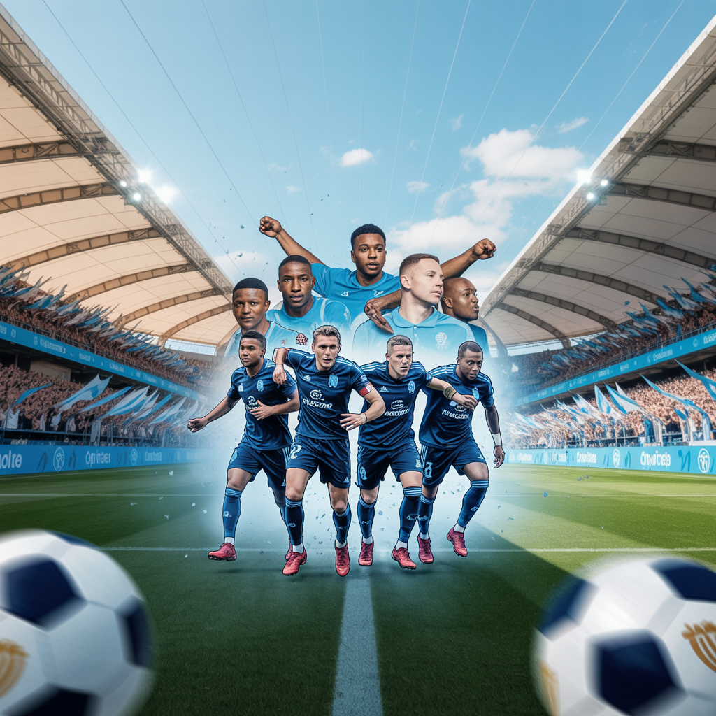 Analyse des performances de l'OM pour la Ligue des champions