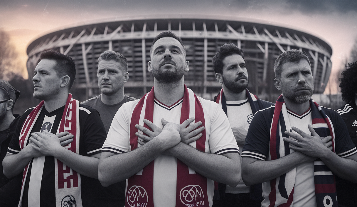 Supporters de l'OM exprimant leur déception face à une absence.