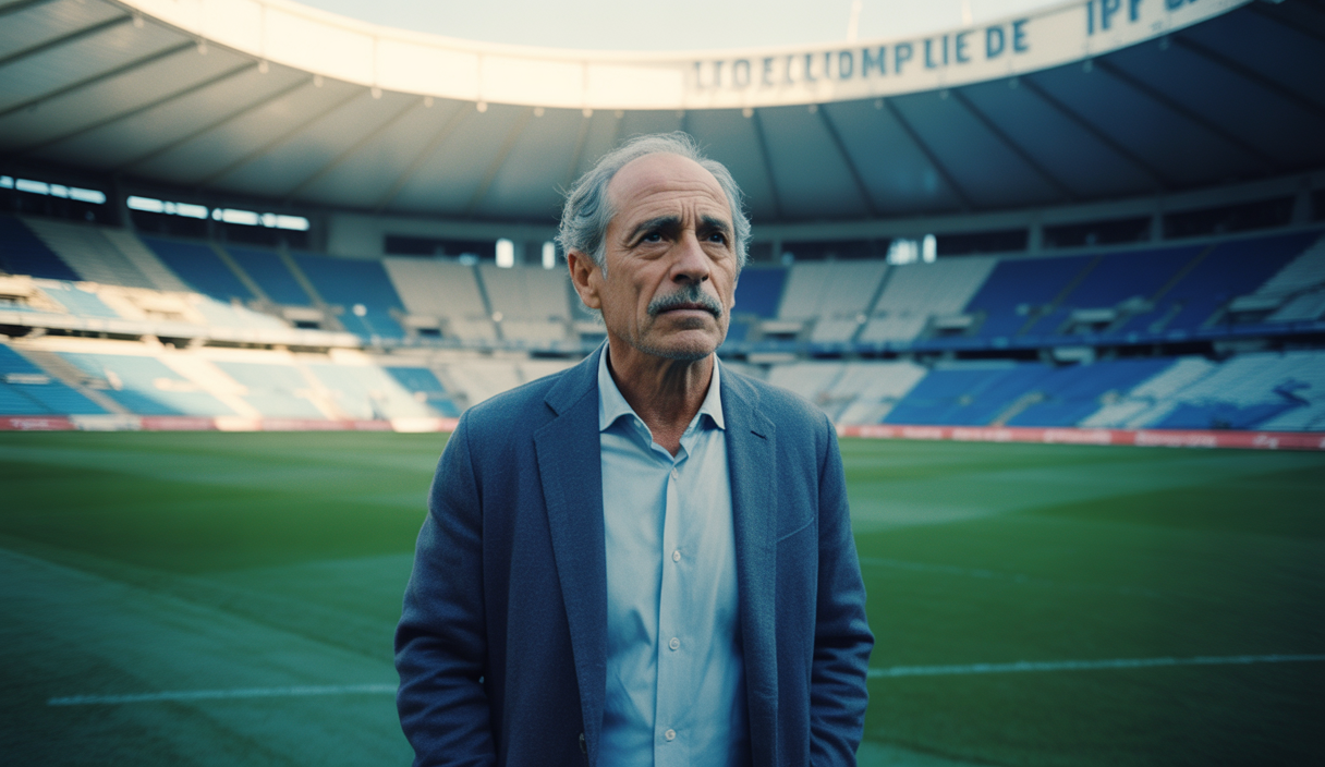Jean-Louis Gasset, émotionnel sur son expérience à l'Olympique de Marseille