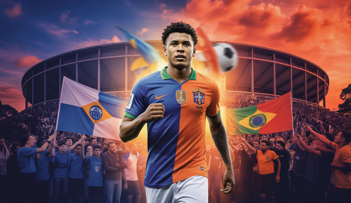 Luis Henrique, ailier brésilien de l'OM, transféré à l'Inter Milan.