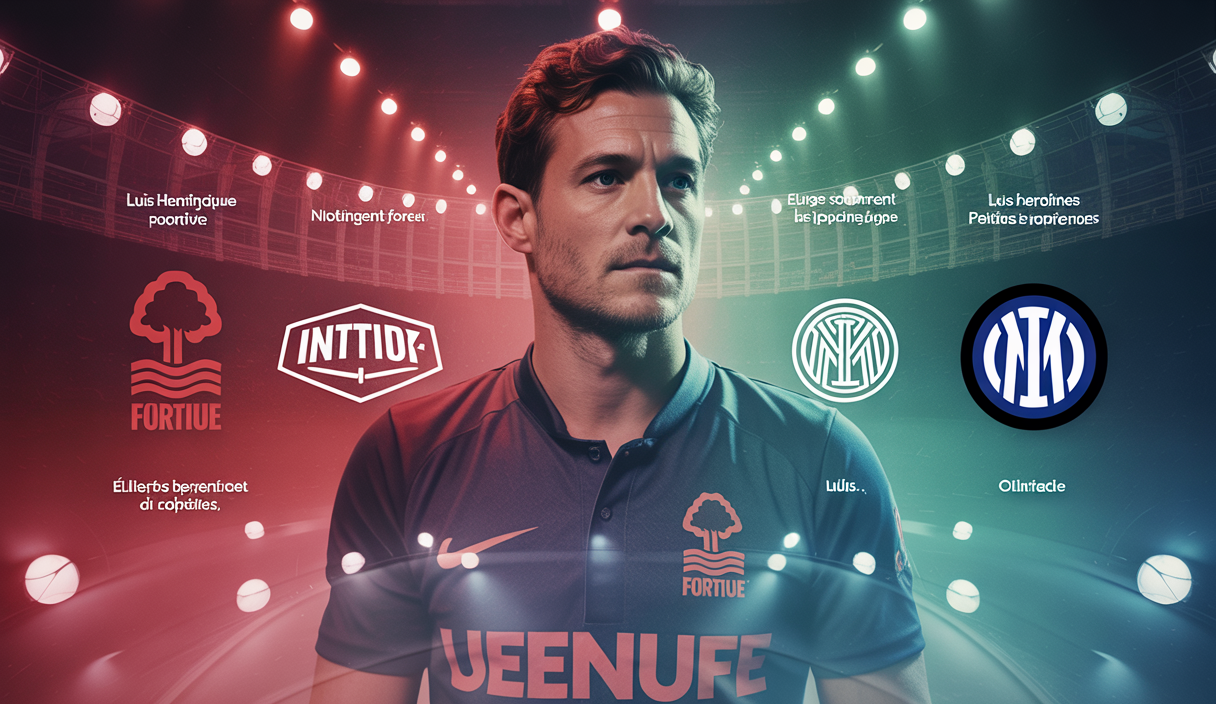 Nottingham Forest tente de recruter Luis Henrique en raison des négociations bloquées entre l'Inter Milan et l'OM.