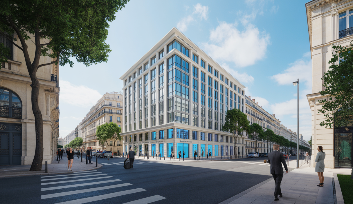 Nouveau siège de l'OM dans un immeuble rénové