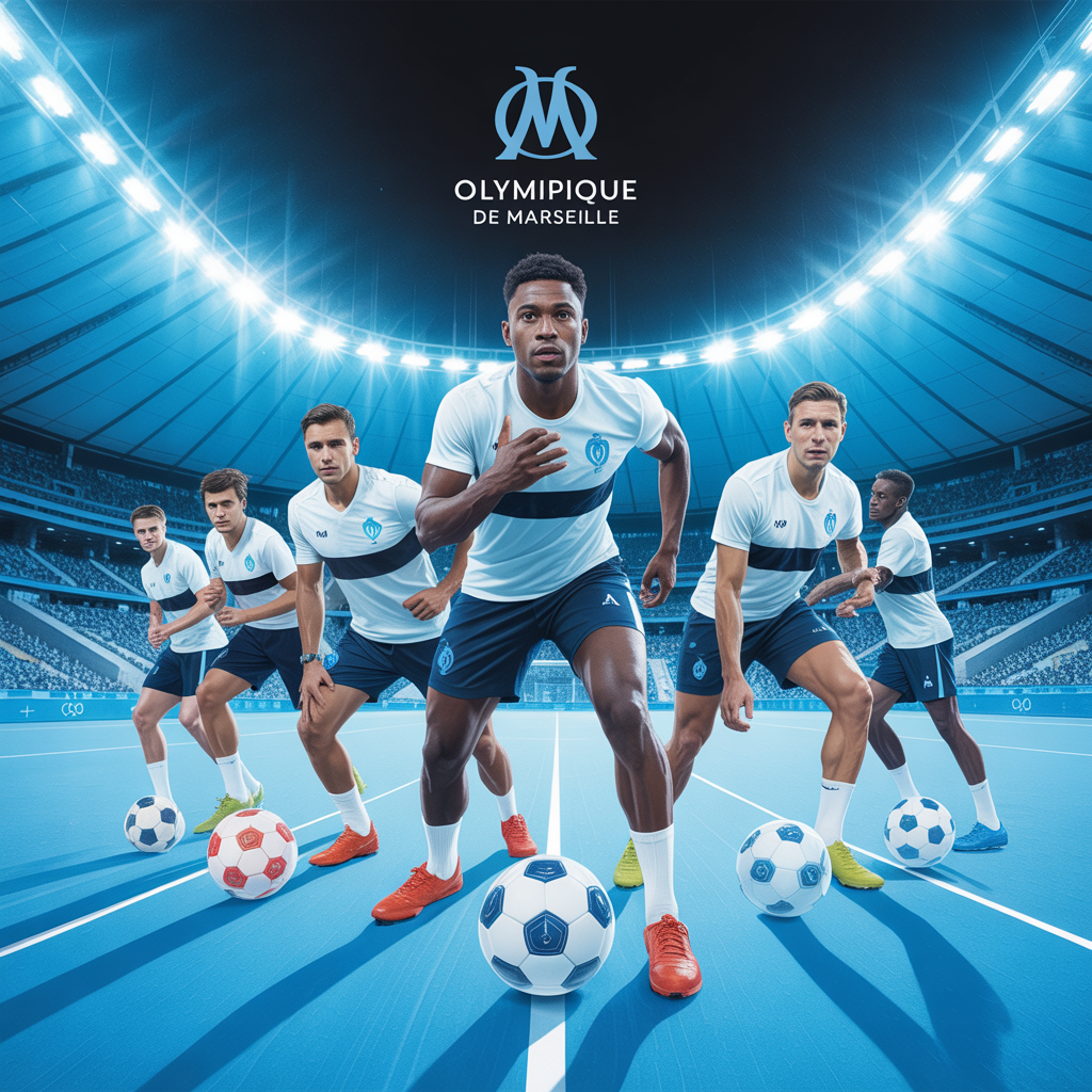 Football et stratégies de l'OM pour 2025