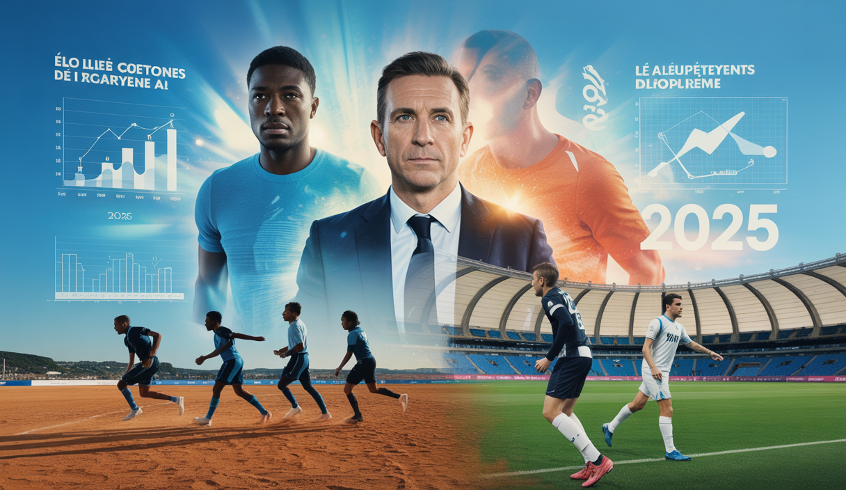 Illustration dynamique des stratégies de recrutement de l'OM pour 2025