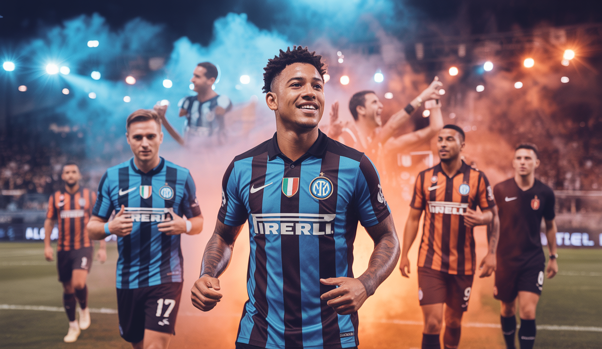 Luis Henrique en plein transfert entre l'OM et l'Inter Milan