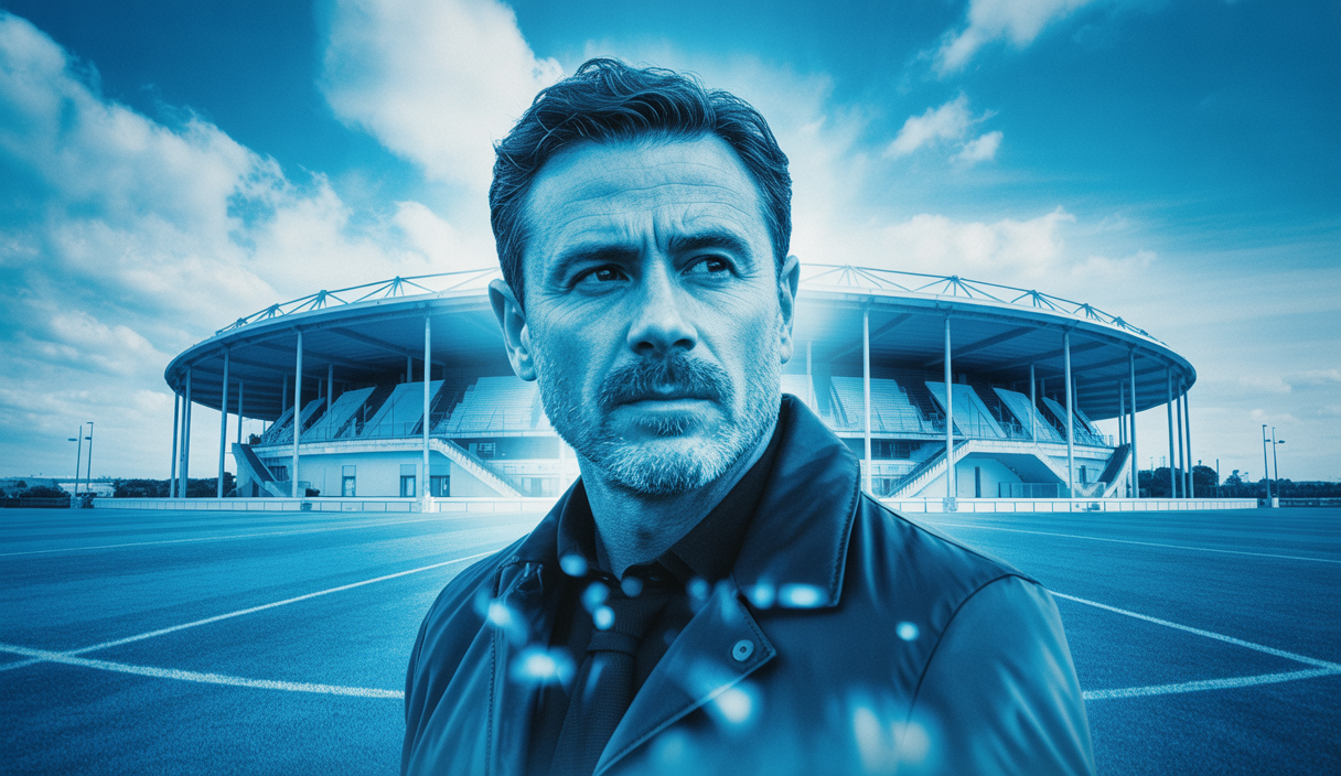 Portrait d'Alessandro Antonello à l'Olympique de Marseille