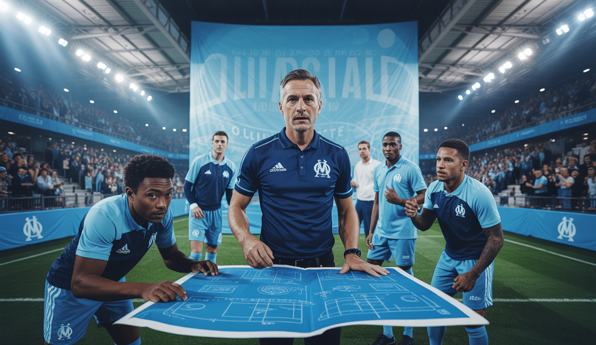 Analyse tactique novatrice de l'Olympique de Marseille