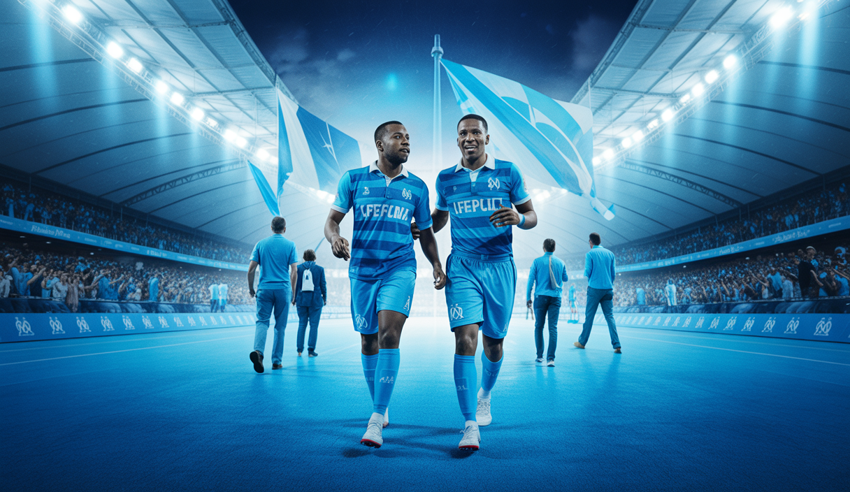 Titi et Didier Drogba l'âme de l'Olympique de Marseille