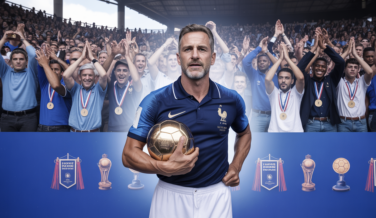 Hommage visuel à Bernard Lacombe, légende du football français