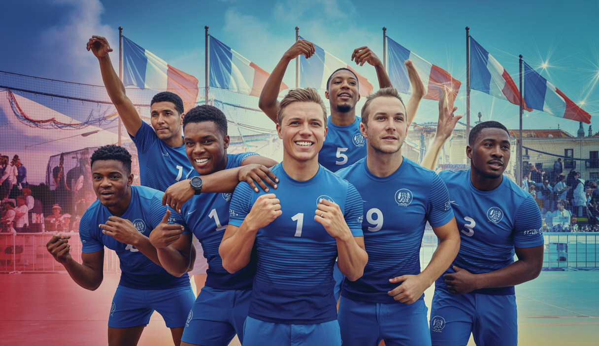 Joueurs de l'Olympique de Marseille en équipe nationale