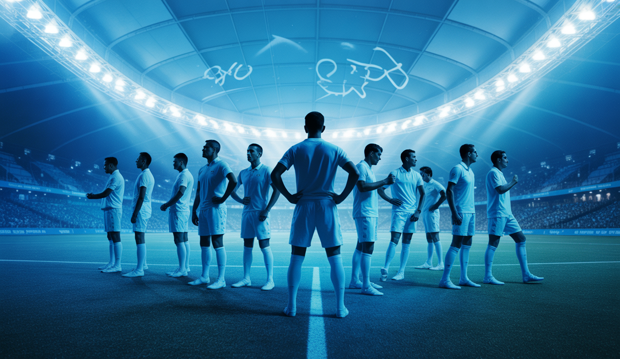 Vue dynamique du projet de mercato de l'Olympique de Marseille 2025