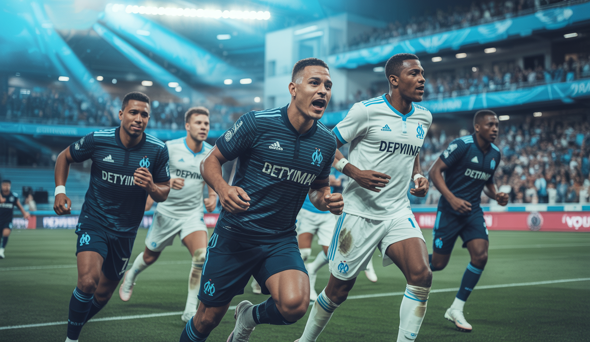 l'Olympique de Marseille, symbole de persévérance et résilience sportive