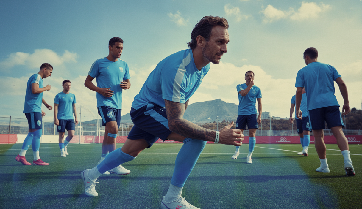 Préparation estivale de l'Olympique de Marseille pour la saison 2025-26