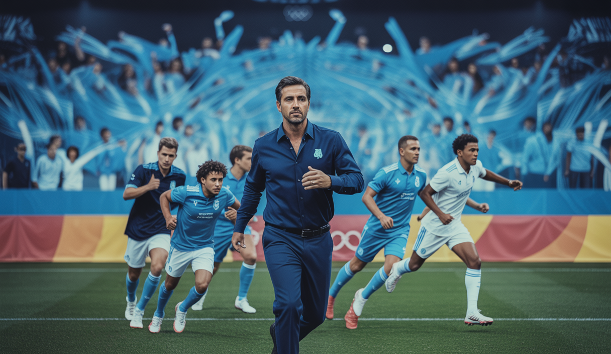 Roberto De Zerbi transformant l'OM avec une tactique révolutionnaire