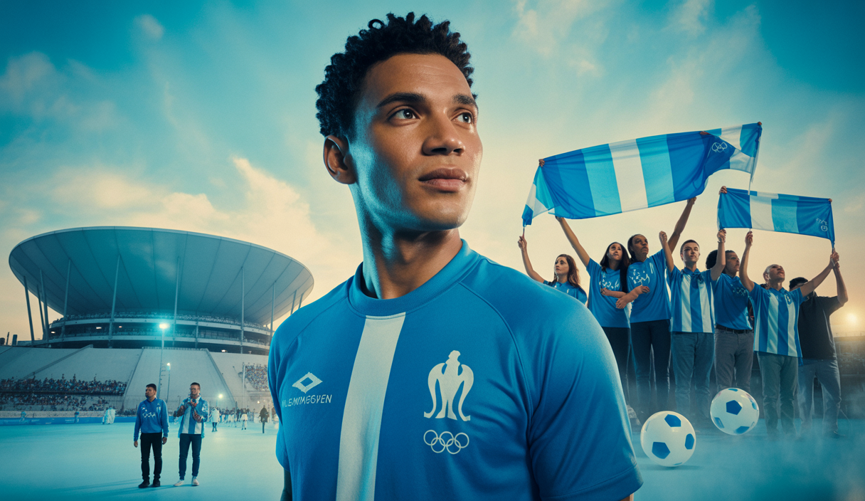 Roberto De Zerbi affirmant son engagement auprès de l'Olympique de Marseille