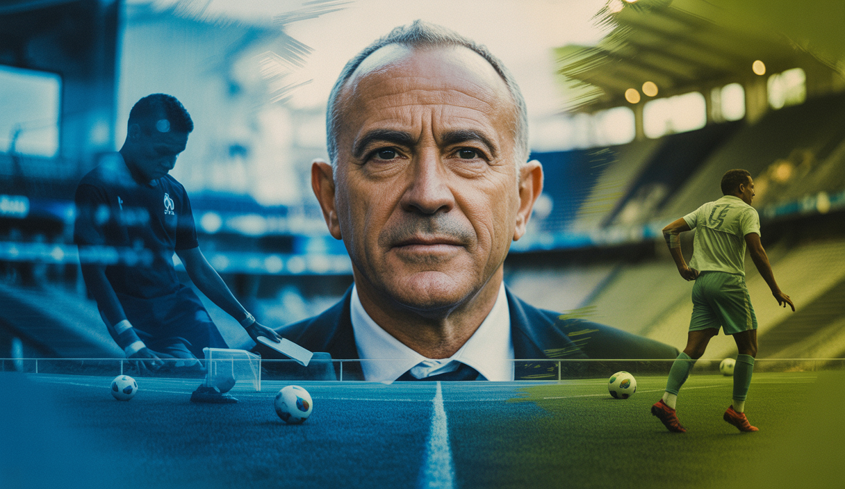 Roberto De Zerbi déterminé à rester à l'OM malgré les spéculations