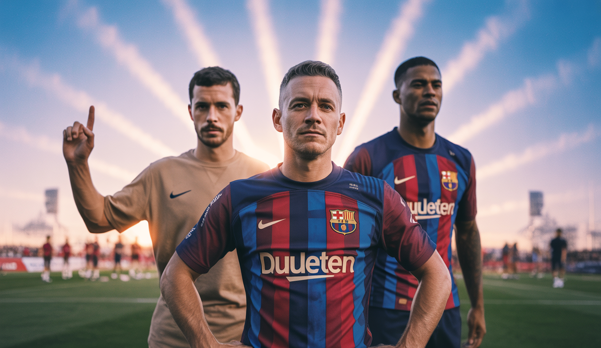 Visualisation des transferts du FC Barcelone pour la saison 2024/2025