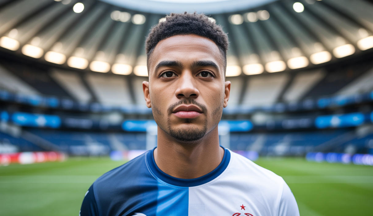 Portrait d'Azzedine Ounahi, milieu de terrain marocain refusant le Spartak Moscou pour un projet sportif plus compétitif
