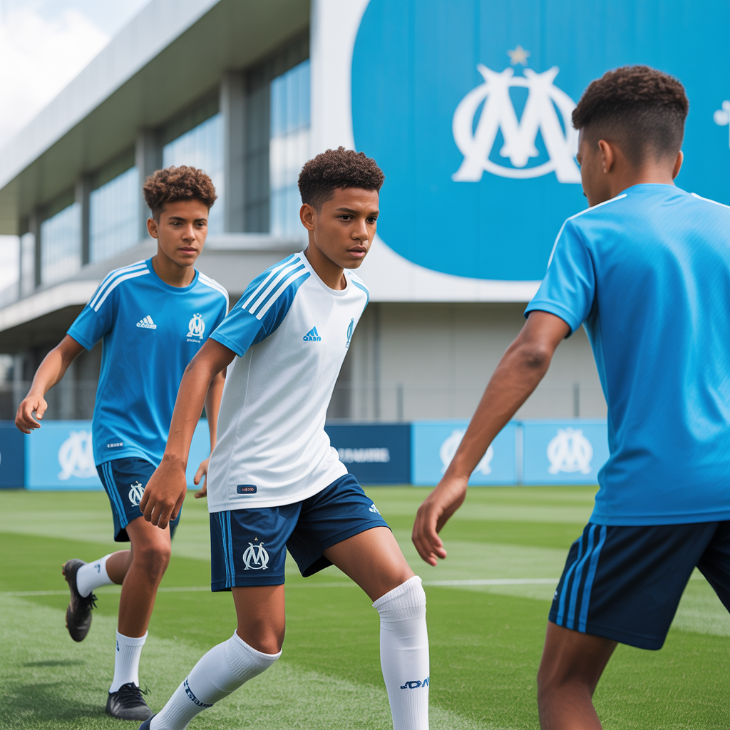 OM formation 2024 : stratégie jeunes talents et cas Robinio Vaz