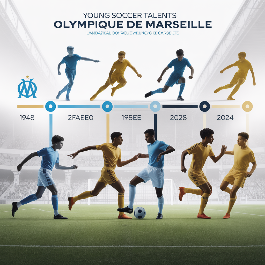 Plus jeunes buteurs OM : records de précocité depuis 1948