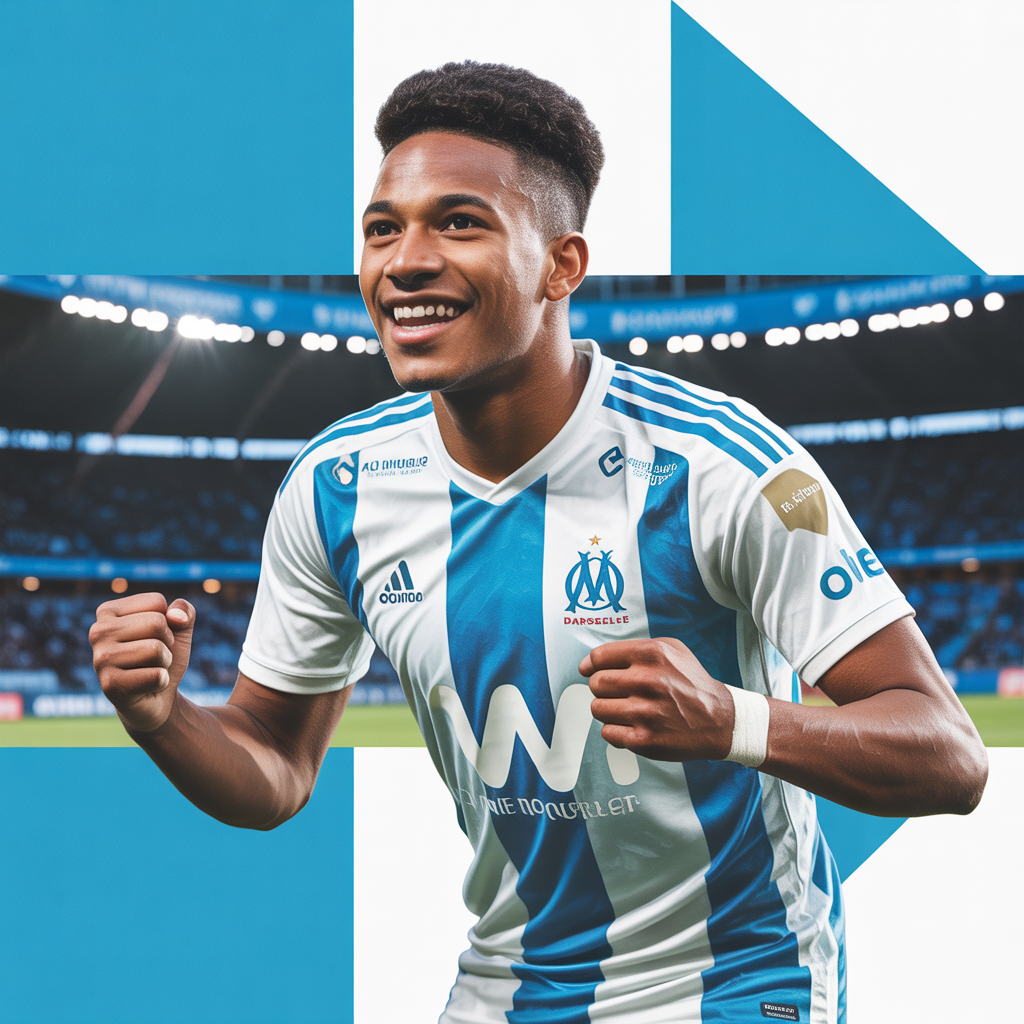 Robinio Vaz OM : record historique à 18 ans depuis 1948