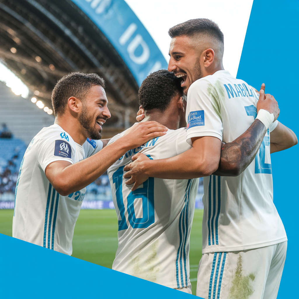 OM 6-0 Bourg-Péronnas : Préparation parfaite avant Bayeux
